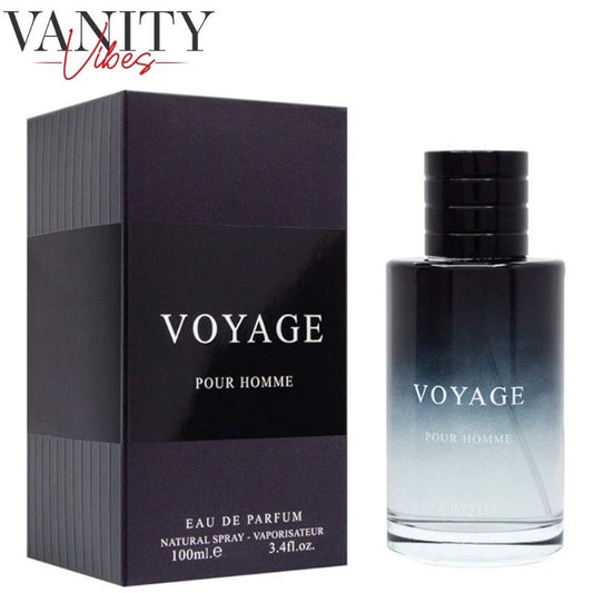 Arqus Voyage Pour Homme Eau de Parfum for Men 100ml (Fresh & Adventurous Masculine Fragrance)