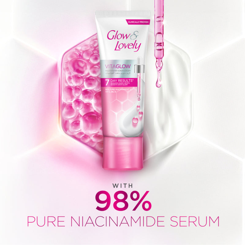 Glow & Lovely Vita Glow Multivitamin Serum Cream 80g