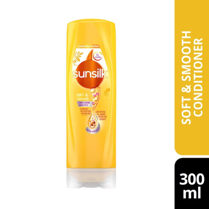 Sunsilk Soft And Smooth Conditioner 300ml Hair Care Product