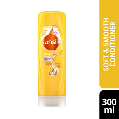 Sunsilk Soft And Smooth Conditioner 300ml Hair Care Product