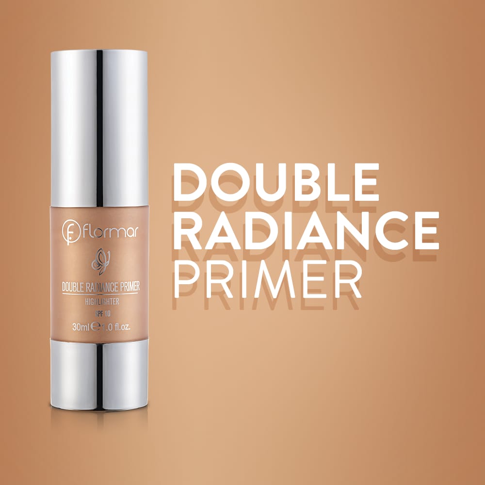 Flormar Double Radiance Primer Highlighter Champagne 30ml