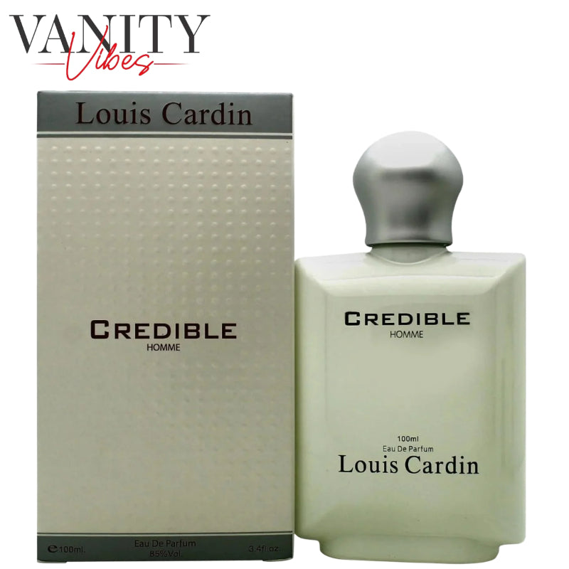 Credible Homme by Louis Cardin Eau De Parfum for Men 100ml