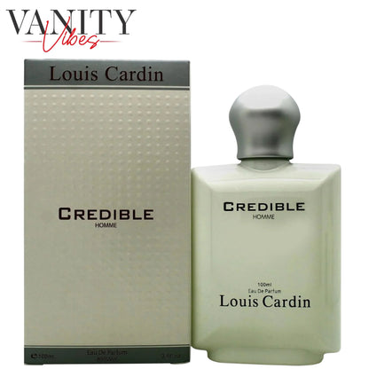 Credible Homme by Louis Cardin Eau De Parfum for Men 100ml