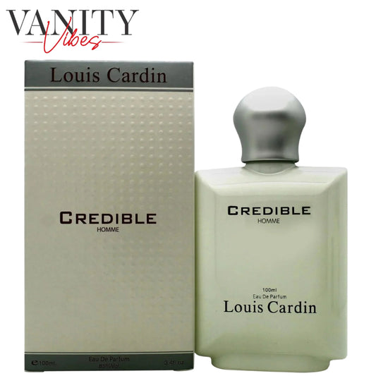 Credible Homme by Louis Cardin Eau de Parfum for Men 100ml