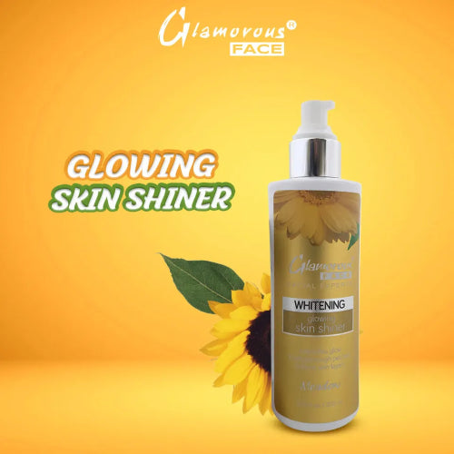 Glamorous Face Whitening Glowing Skin Shiner (Spray 200ML)
