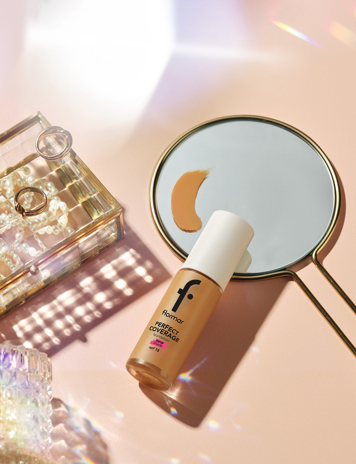 Flormar Perfect Coverage Foundation (Shade:101 Pastelle) 30ml