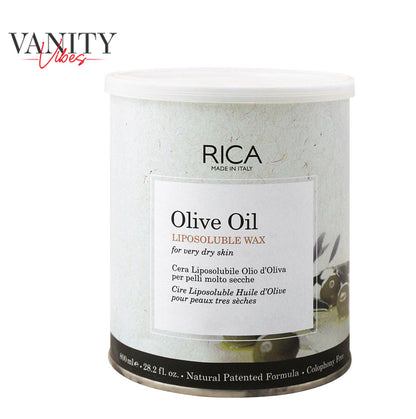 RICA Olive Oil Liposoluble Wax For Very Dry Skin 800ml
