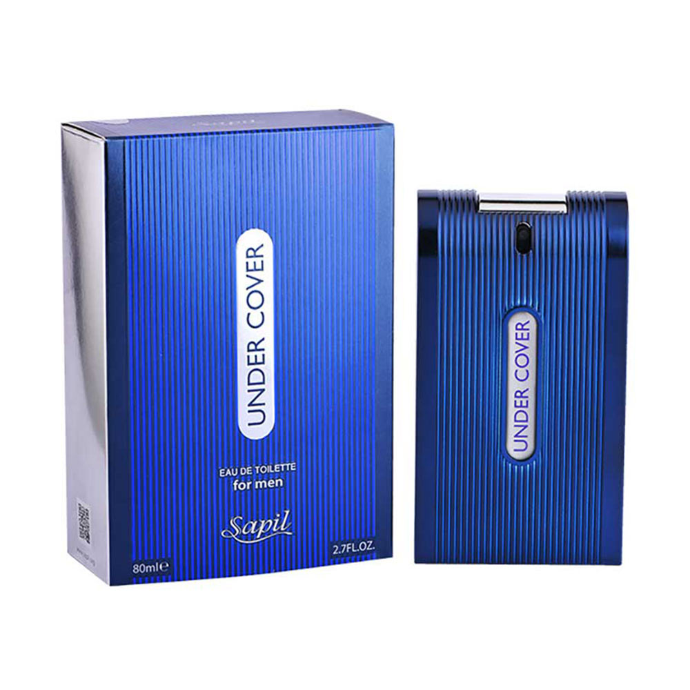 under Cover by Sapil Eau de Toilette for Men 80ml