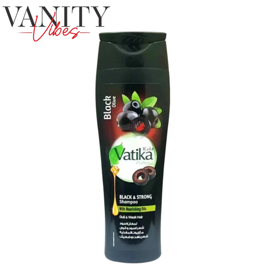 Vatika Black Olive Black & Strong Shampoo 360ml