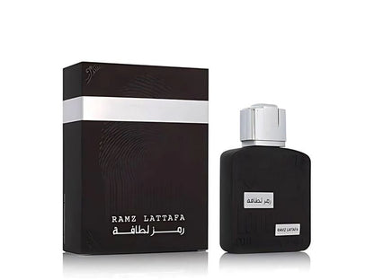 Lattafa Ramz Silver For Men EDP 100ML – Long Lasting Premium Perfume