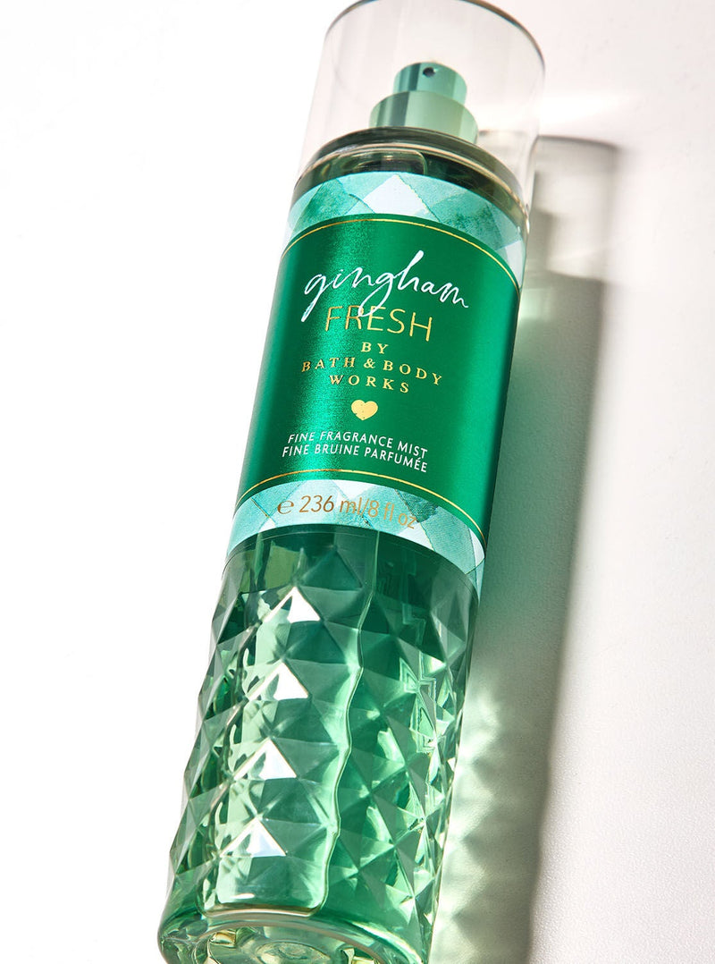 Bath & Body Works Gingham Fresh Fine Fragrance Body Spray Mist 236ml