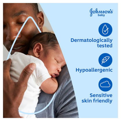 Johnson's Baby Hypoallergenic Cotton Buds 100pcs - Gentle & Safe for Sensitive Skin