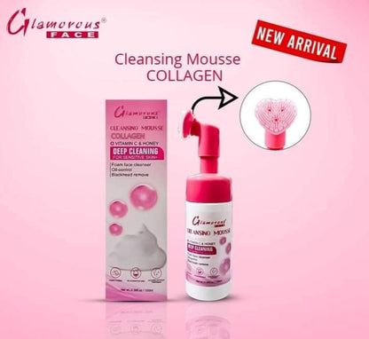 Glamorous Face Cleansing Mousse Collagen, Vitamin C & Honey