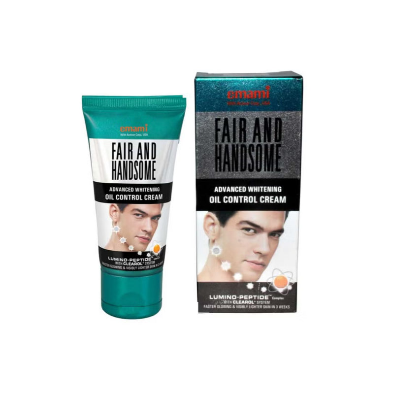 EMAMI Fair & Handsome OIL CONTROL CREAM 50g