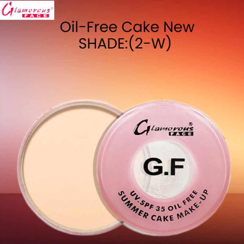 Glamorous Face Oil-Free Cake New (Shade:2-W)