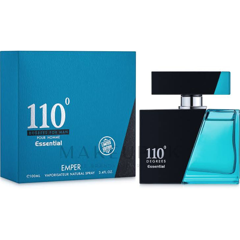 110 Degrees Essential by Emper Pour Homme 100ml for Men