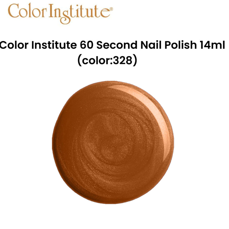 Color Institute 60 Second Nail Polish 14ml (color:328)