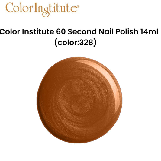 Color Institute 60 Second Nail Polish 14ml (color:328)