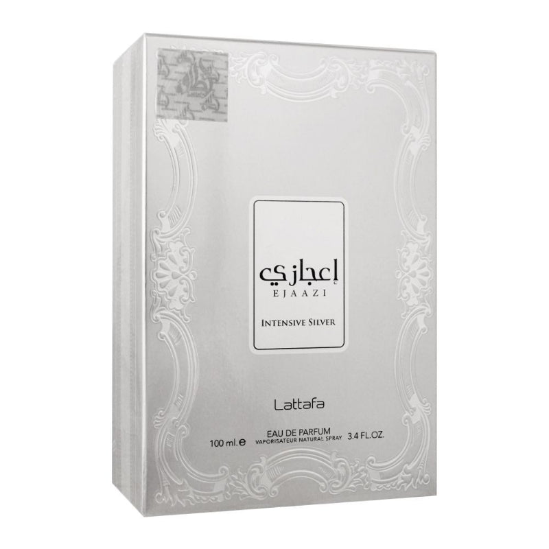 Lattafa Ejaazi Intensive Silver for Men Eau de Parfum Spray 100ml