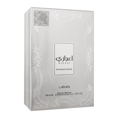 Lattafa Ejaazi Intensive Silver for Men Eau de Parfum Spray 100ml