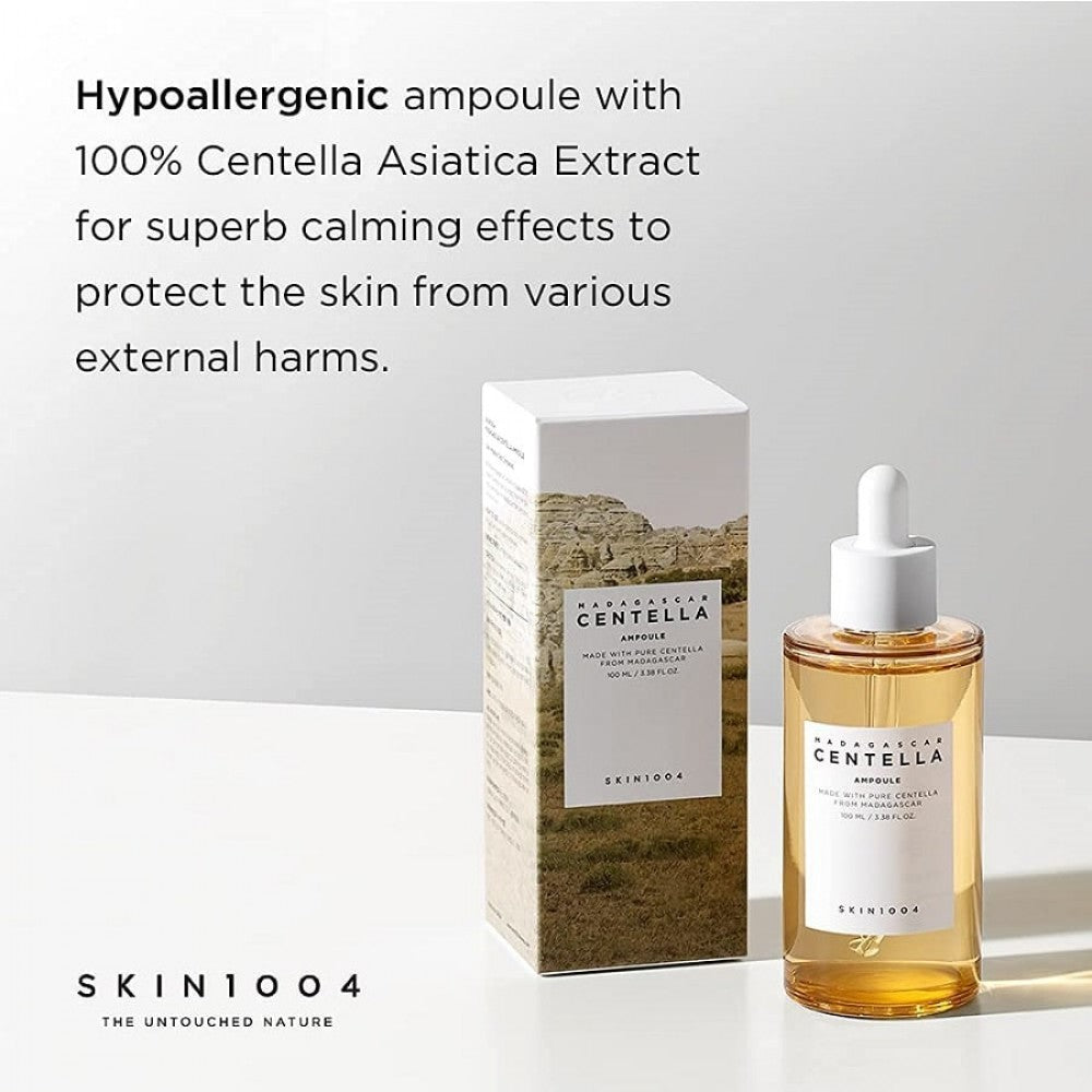 SKIN1004 Madagascar Centella Ampoule 55 ml Intensive Soothing & Skin Barrier Repair (K Beauty)