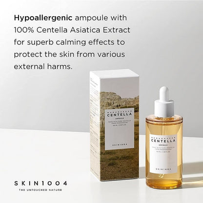 SKIN1004 Madagascar Centella Ampoule 55 ml Intensive Soothing & Skin Barrier Repair (K Beauty)