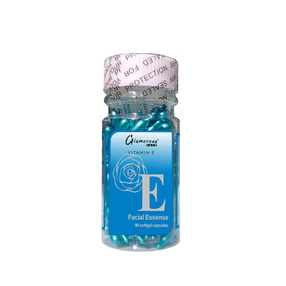 Glamorous Face Facial Capsules Vitamin E (BLUE)