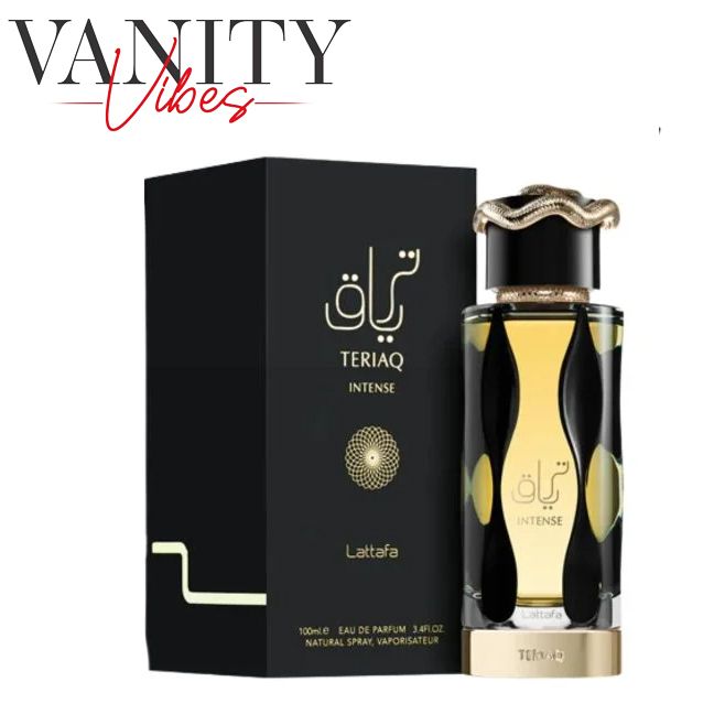 Teriaq Intense Lattafa Eau de Parfum for Women 100ml