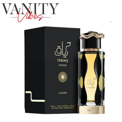 Teriaq Intense Lattafa Eau de Parfum for Women 100ml