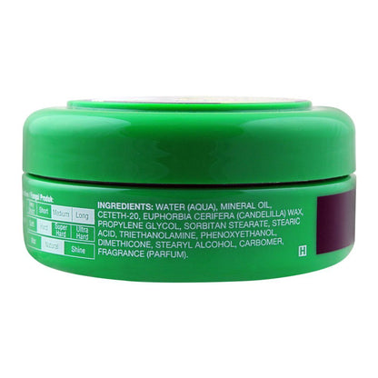 Gatsby British Wave Natural Flow Hair Styling Wax 75g - Loose & Flow Texture Wax for Natural Look, Flexible Hold & Effortless