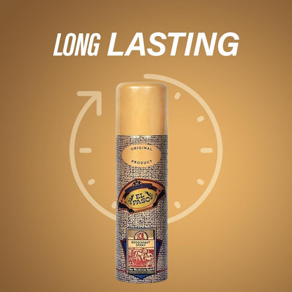 El Paso Deodorant Spray Original 250ml – Long Lasting Fresh Masculine Fragrance Body Spray for Men Daily Wear Odor Protection