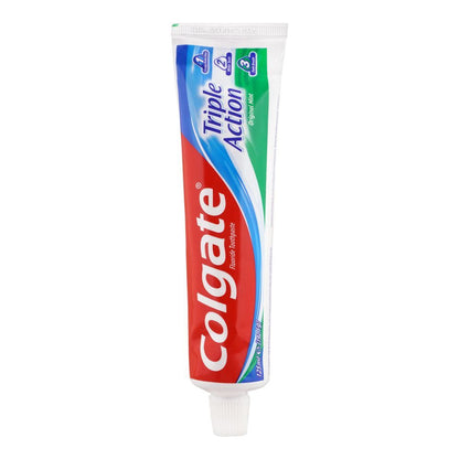 Colgate Triple Action Original Mint Toothpaste 125ml Cavity Protection, Fresh Breath & Strong Teeth