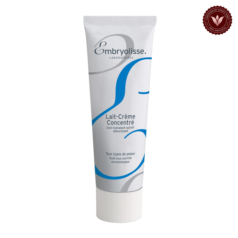 Embryolisse Lait-Crème Concentré 30ml front product photo with Vanity Vibes badge