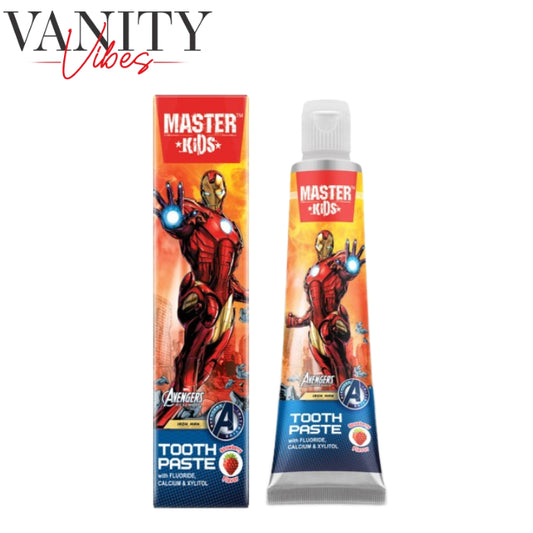 MASTER KIDS 50G IRON MAN TOOTH PASTE