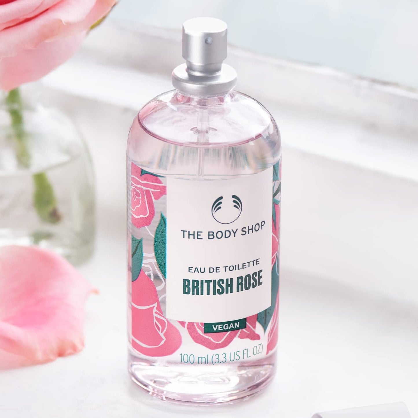The Body Shop British Rose Eau De Toilette 100ml