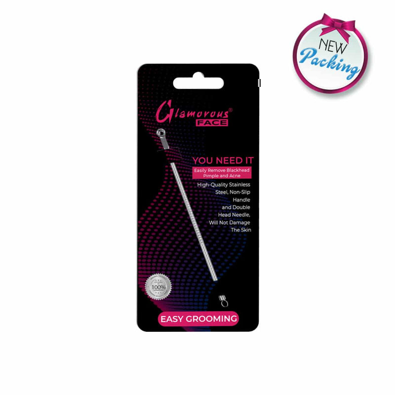 Glamorous Face Blackhead Pin (PINK)