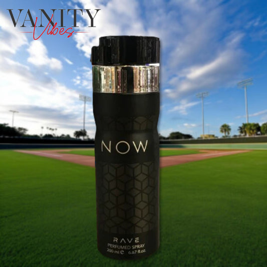 Rave Now By Lattafa Perfumed Spray 200ml