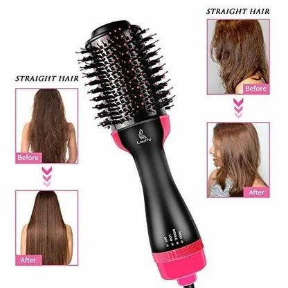 One Step Hot Air Brush (Dryer + Styler)