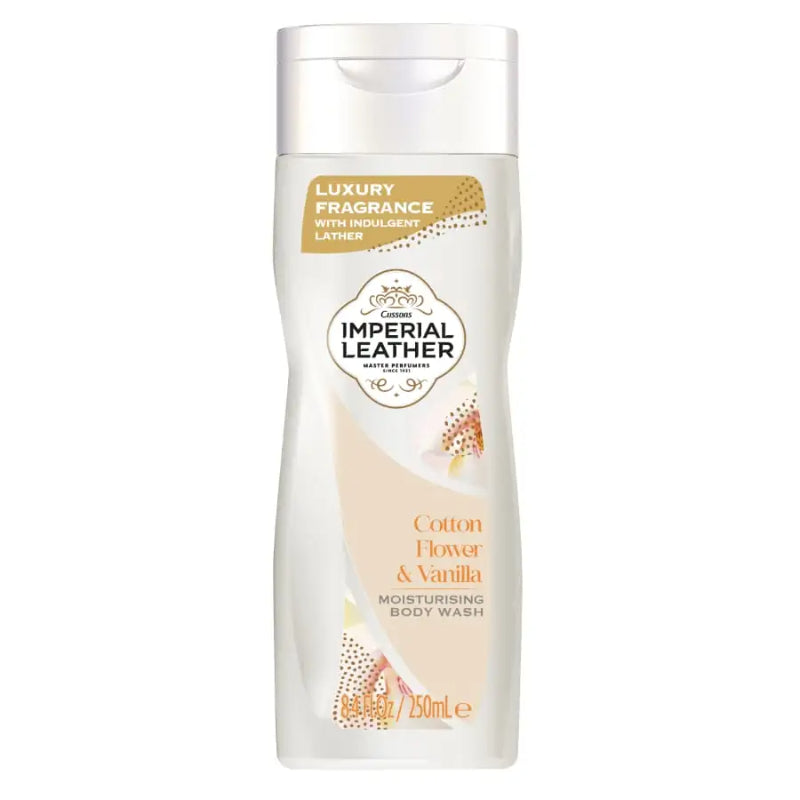 Imperial Leather Cotton Flower & Vanilla Orchid Moisturising Body Wash 250ml