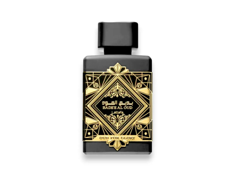 Lattafa Bade’e Al Oud Oud for Glory Black Eau de Parfum 100ml - Long Lasting Rich Oud Fragrance for Men & Women