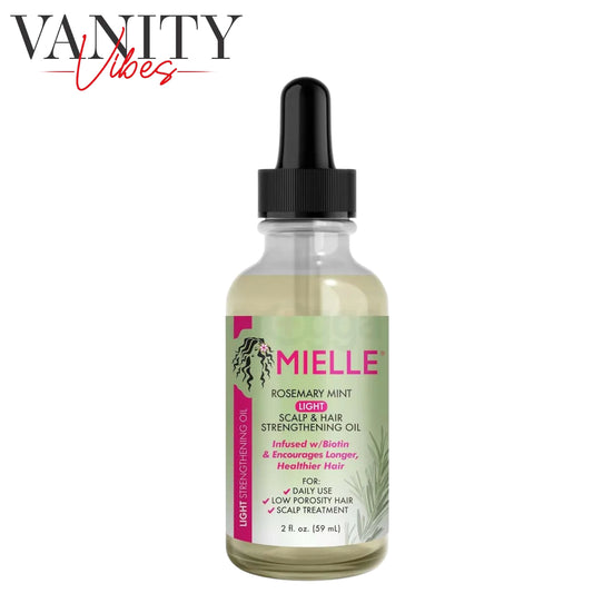 Mielle Rosemary Mint Light Scalp & Hair Strengthening Oil 59 ml