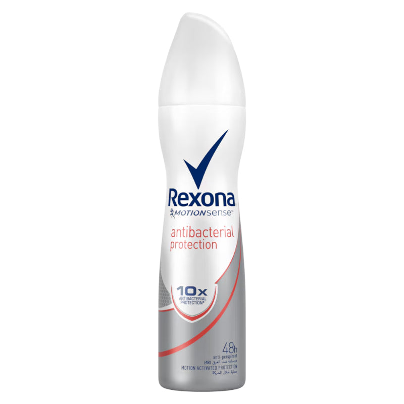 Rexona Deodorant Anti Bacterial Protection Active 200ml for Women