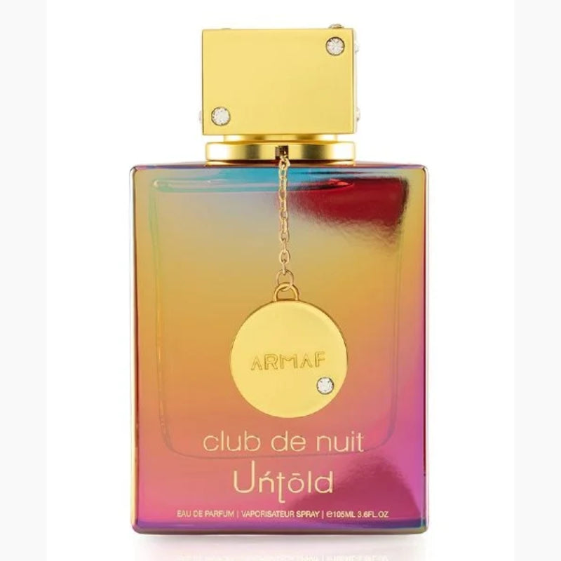 Aris Perfumes Armaf Club De Nuit Untold Eau de Parfum 105ml for Women & Men - Long Lasting Luxury Unisex Fragrance