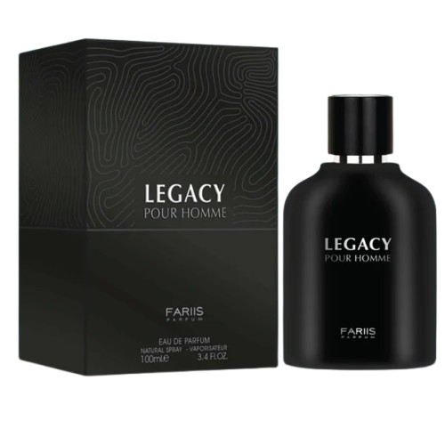 Faris Legacy Pour Homme by Fariis EDP 100ml for Men