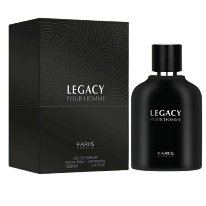 Faris Legacy Pour Homme by Fariis EDP 100ml for Men