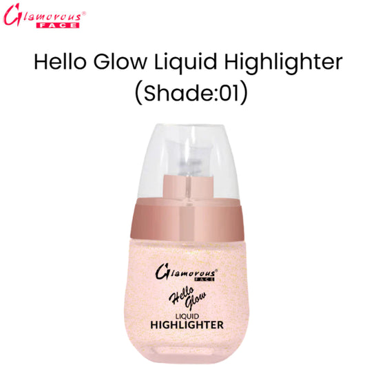 Glamorous Face Hello Glow Liquid Highlighter (Shade:01)