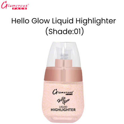 Glamorous Face Hello Glow Liquid Highlighter (Shade:01)