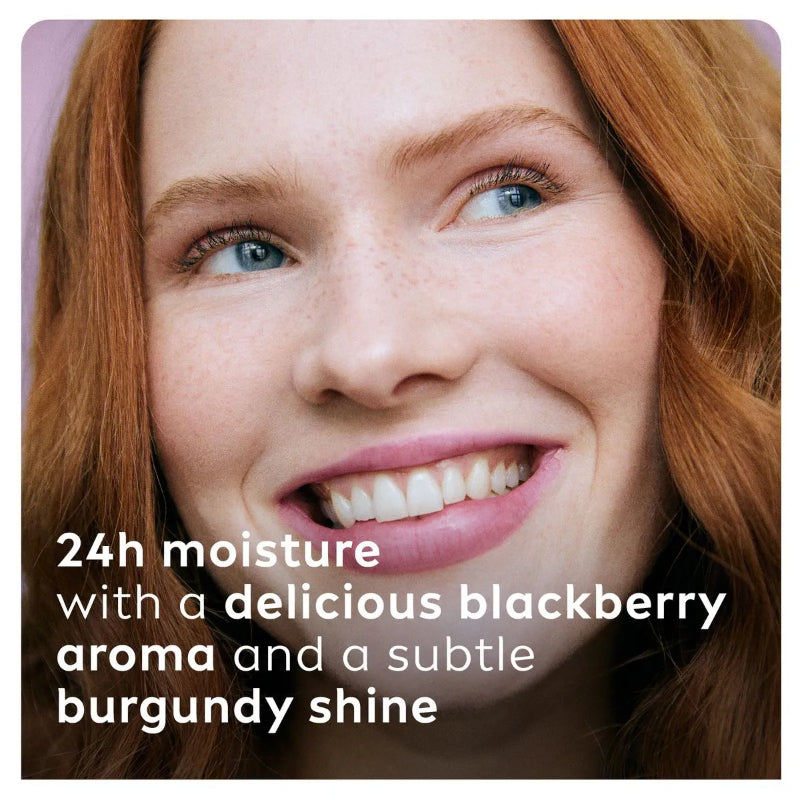Labello 24H+ Moisture Blackberry Shine Lip Balm 4.8g