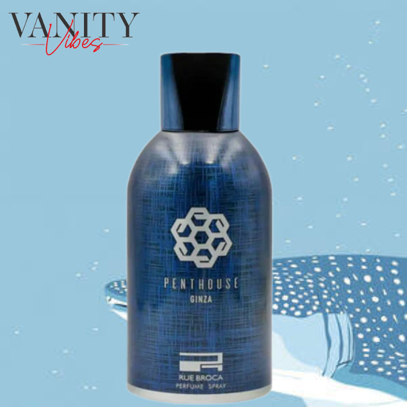 Penthouse Ginza By Rue Broca Perfumed Body Spray 250ml for men