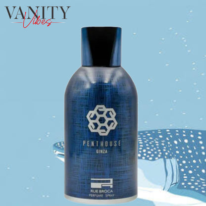 Penthouse Ginza By Rue Broca Perfumed Body Spray 250ml for men